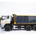 China DONGFENG 6*4 Tipper Truck for Russia Dump Truck Lorry Truck Factory Price
