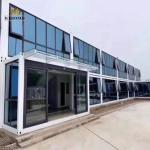 Customized Portable Construction Site Office Container House