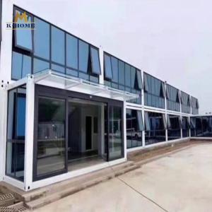 Quality Customized Portable Construction Site Office Container House wholesale