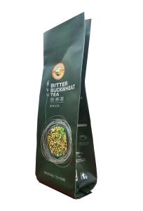 Quality 250g 500g VMPET Kraft Stand Up Pouches Kraft Paper Tea Bag Gravure Printing wholesale