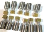 Durable CNC Lathe Services Aluminum Knurled Knob Nut For Auto Parts Brushing