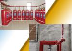 Fm200 Automatic Fire Extinguishing System Multi Zone Controlled