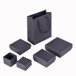 Durable And Stylish Paperboard Packaging Box Jewelry Wedding Ring Paper Box