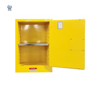 Quality Security Acid Storage Cabinet Corrosion Resistant Fireproof Chemical Locker wholesale