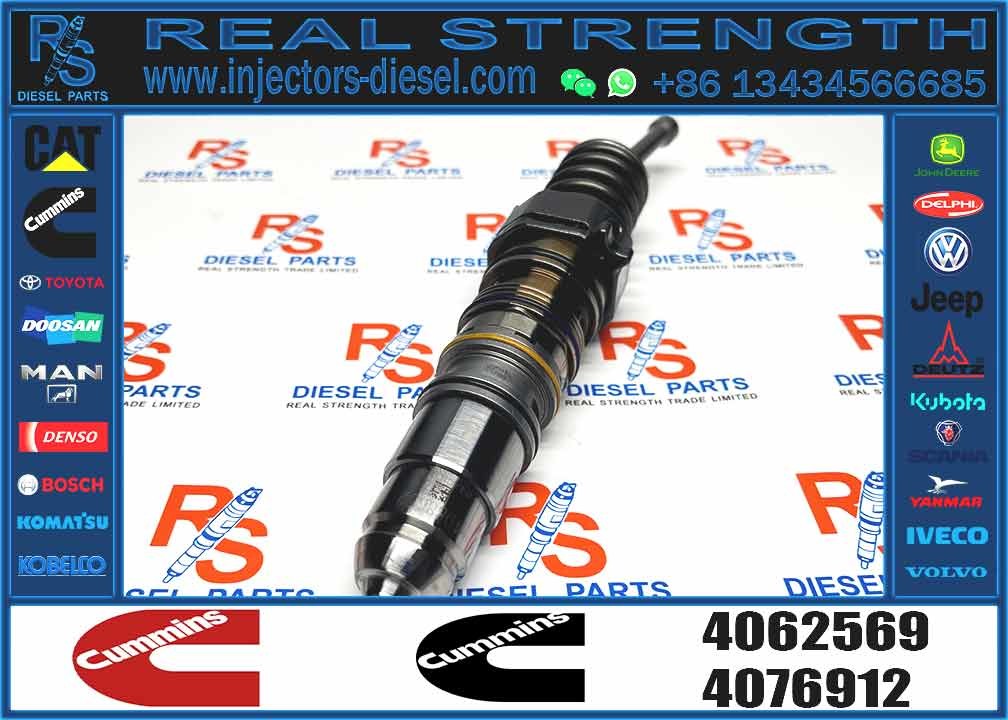 QSKX15 ISX15 Fuel Injector Nozzle Assembly 4062569 4928260 4954888 4088665 4088327 4384260