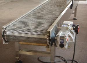 Quality Waste Paper Stainless Steel Wire Mesh Belt Conveyor wholesale
