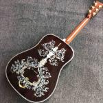 Custom AAAAA Handmade D100AA All Solid Wood Vintage D Dreadnought D100A Acoustic