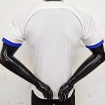 OEM Football Soccer Jersey Customized Design Club Brand Team Match White