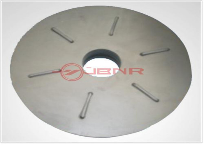 Upper And Bottom Cover Plate High Temperature Furnace Spare Parts Customized Size