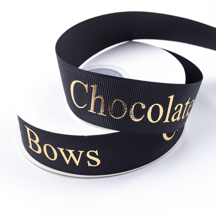 Wholesale Grosgrain Character Ribbon Custom Print Logo