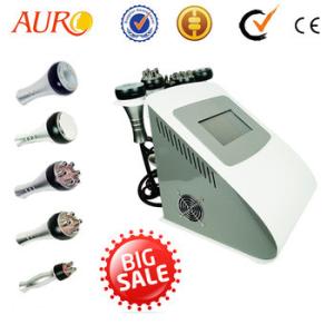 Quality Bipolar RF Ultrasonic Cavitation Radio Frequency Machine Roller Massage Vacuum wholesale