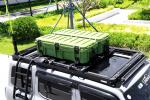 1200X470X325mm Universal Car Roof Case Portable Hard Tool Box 100% Waterproof