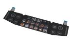 0.125mm PET Digital Graphic Printed Capacitive Switches for Electric Cookers