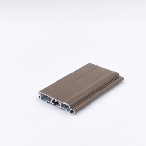 Quality PD Replacement Aluminium Roller Shutter Profiles For Curtain Wall wholesale