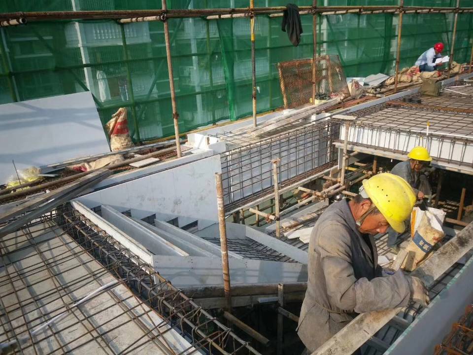 3mm 1220*2440mm PP Plastic Hollow Pvc Boards For Construction