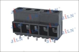 Quality JL135 Black AC3000V M4.0 PCB Terminal Connector 10.16mm Pitch PA66 wholesale