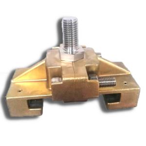 China Cast Iron Broaching Jigs / Aluminium Drilling Jig Fixture Brass Machined Parts CNC on sale