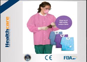 Quality Childrens Disposable Lab Coats S-4XL , Medical Disposable Hospital Scrubs wholesale