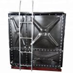 Impact Resistance Enamel Water Tank Customizable Capacity Cistern Water System