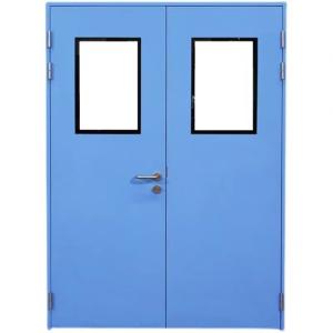 Quality Commercial Entry Steel Doors School Government Department Sound Proof Doors wholesale