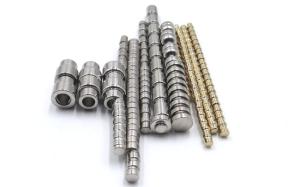 Rare Earth Custom Neodymium Magnets Cylinder For Mobile Phone