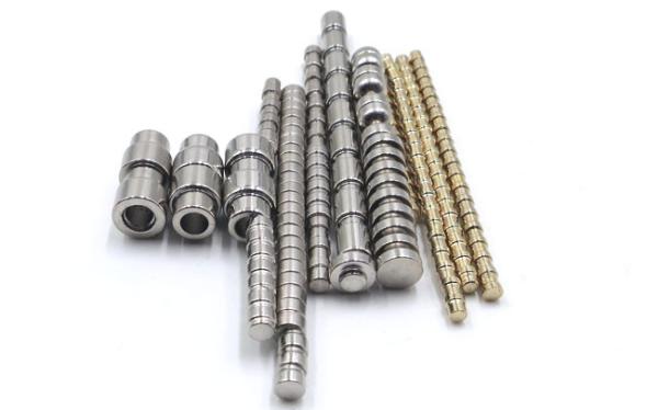 Cheap Rare Earth Custom Neodymium Magnets Cylinder For Mobile Phone for sale