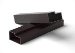 Sliding Door Aluminum Extruded Profile Powder Coated 1.2mm 1.4mm Thinckness