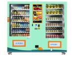 Commercial Conveyor Belt Vending Machine Customized Master Slave Large Capacity
