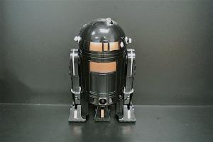 Quality Gold Mix Black Type Robot Figure Toy , Small Star Wars Figures For Souvenir wholesale