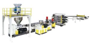 Quality PMMA GPPS APET PETG Plate Plastic Extrusion Line For Advertisement Field wholesale