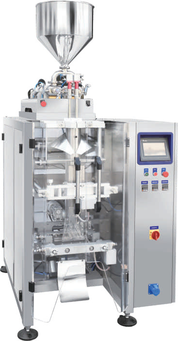 Medium Vffs Packaging Machine Granule Filling Machine Automatic Two Servo Motors