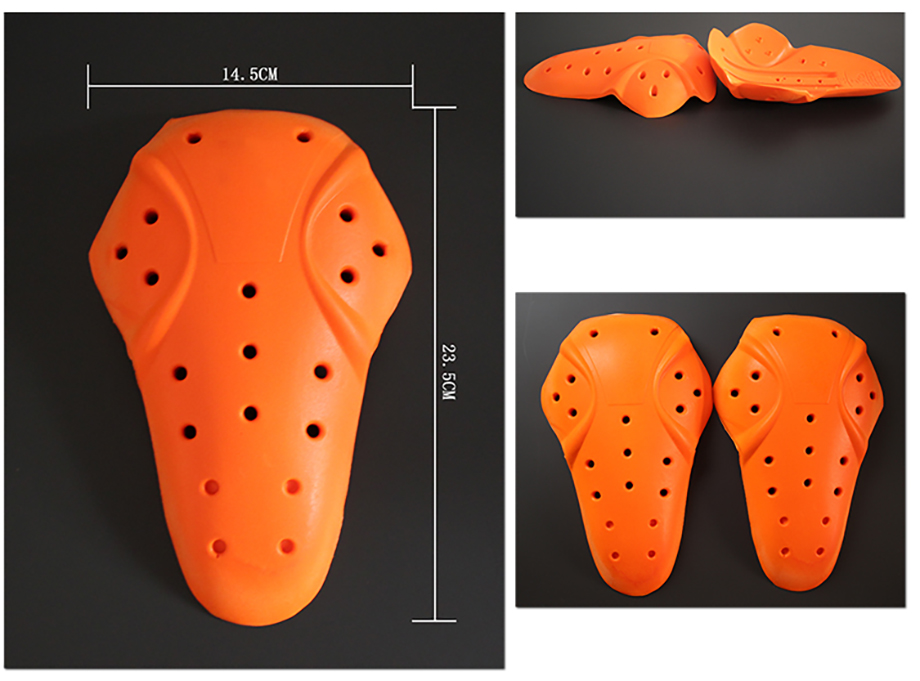 High Foam Motorcycle Protector with Universal Applicable People in Hook and Loop Style