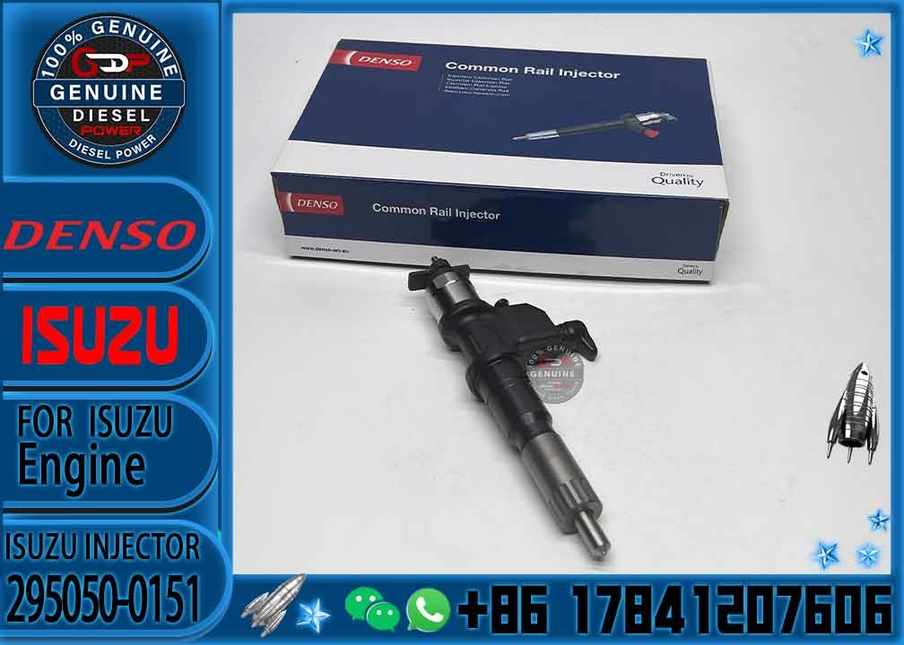 New Diesel fuel common rail injector 295050-0151 295050-0152 8-97622719-2 8-97622719-3 For ISUZU
