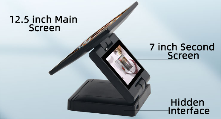 Fashion Design Tablet Multi Os Pos Cash Register Pos System Machine with SDK Function