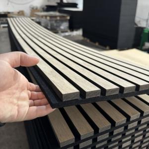 Quality Easy Install Akupanel Wood Wall Panels Tailored Soundproofing with Superior Absorption wholesale
