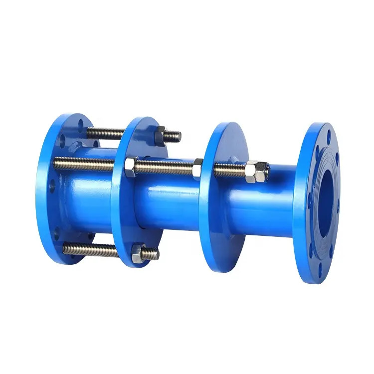 High Strength 2507 Duplex Steel Dismantling Joint Double Flange Transmission Compensator