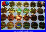 Anti - Fake Security Hologram Stickers For 10ml Vial Label Boxes 3d hologram