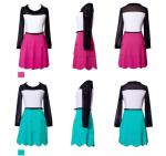 Ladies Scoop Neck Short Flared Dresses , Sleeveless Casual Dress
