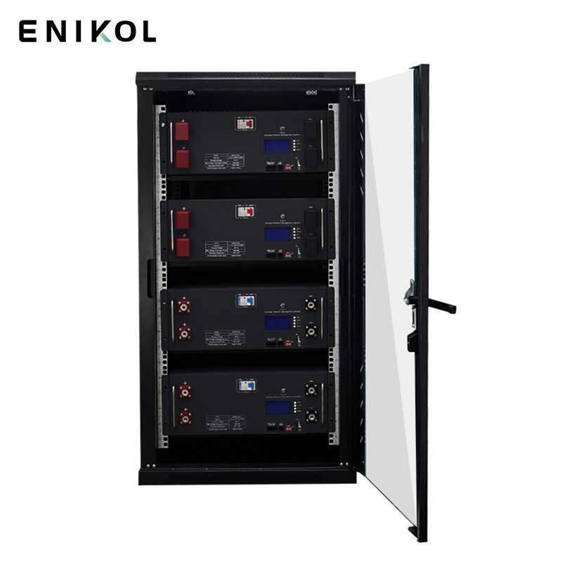 Household Energy Storage Lithium Iron Phosphate Battery 100AH 5KWH Solar Battery Rack