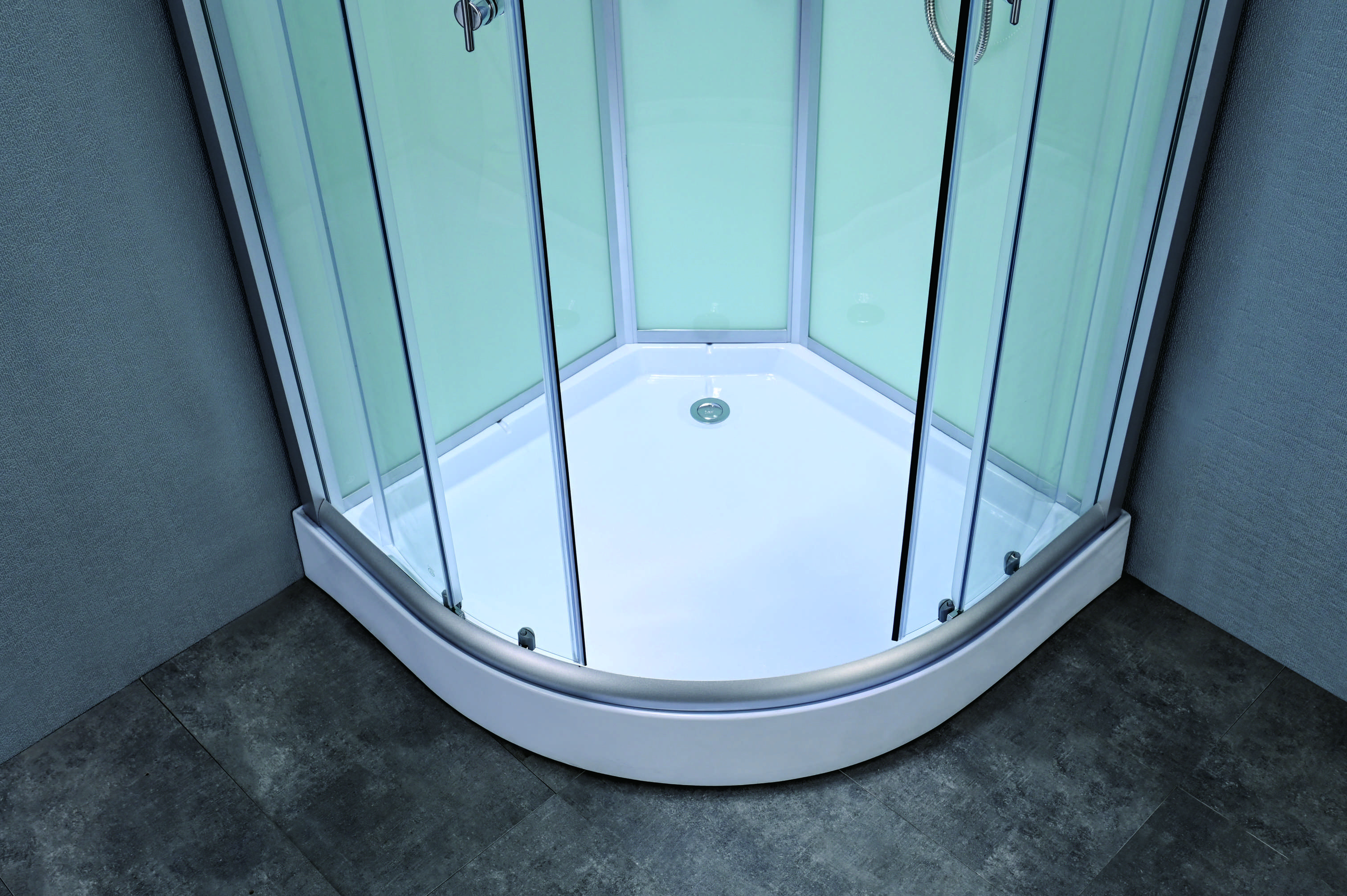2100 X 900 Replace Shower Glass Enclosure 5mm