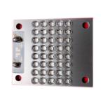 High Density 140V S3320 385NM COB UV LED Module