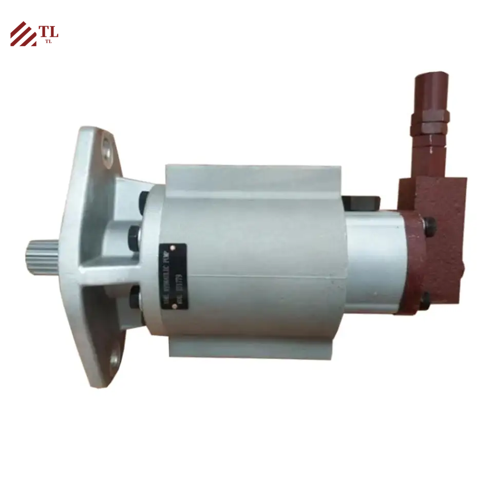9J5048 Pilot Gear Pump Dump Wheel Loader 980C/980F/980 Construction Machinery
