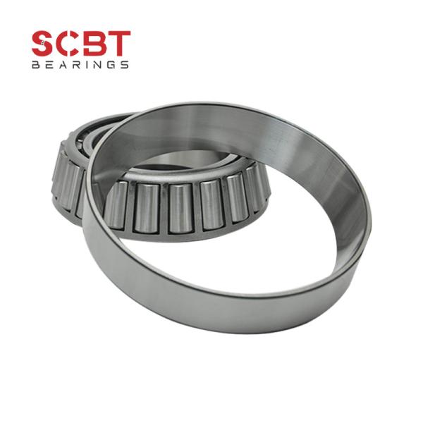 30204 7204E 30204JR Chrome Steel 20*47*14mm Single Row Cone And Cup Tapered