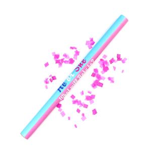Quality 14 Inches Flame Retardant Gender Reveal Confetti Cannon wholesale