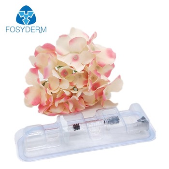 Fosyderm Hyaluronic Acid Forehead Wrinkles 1ml 2ml Injectable Filler Type
