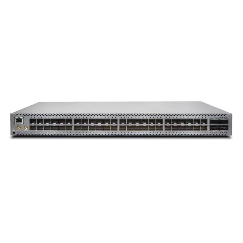 10/100/1000Mbps 16GB Memory QFX5210-64C-AFO2 Switch QFX5110 48 SFP and 4 QSFP28 Front-to-back AC 1U CPU with Storage