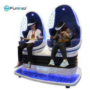 Quality Egg Chair 9d Virtual Reality Cinema Wireless Operation For Children And Parents Games wholesale