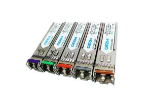 Quality 160KM Distance CWDM SFP Fiber Module 1.25Gb/s Datarate SONET / SDH wholesale