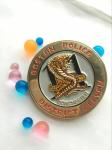 Manufacture custom metal souvenir military brass bottle opener challenge coin