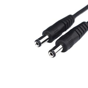 China DC 5521 DC Connector Cable , Audio Video Molded Cable Assembly on sale